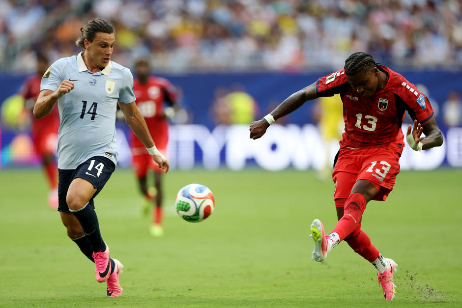 Sudamericanos y africanos ofrecieron uno de los partidos más vibrantes del Mundial. (Foto: AFP)