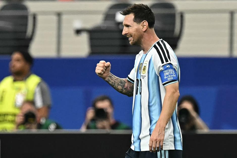 El astro argentino se convirtió en el máximo artillero en mundiales, con 17 tantos. (Foto: AFP)