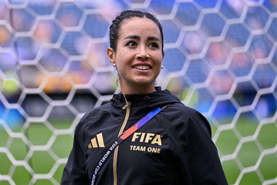 Katia es una de las colegiadas destacadas de la Concacaf y llega con un gran nivel al Mundial. (Foto: FIFA)