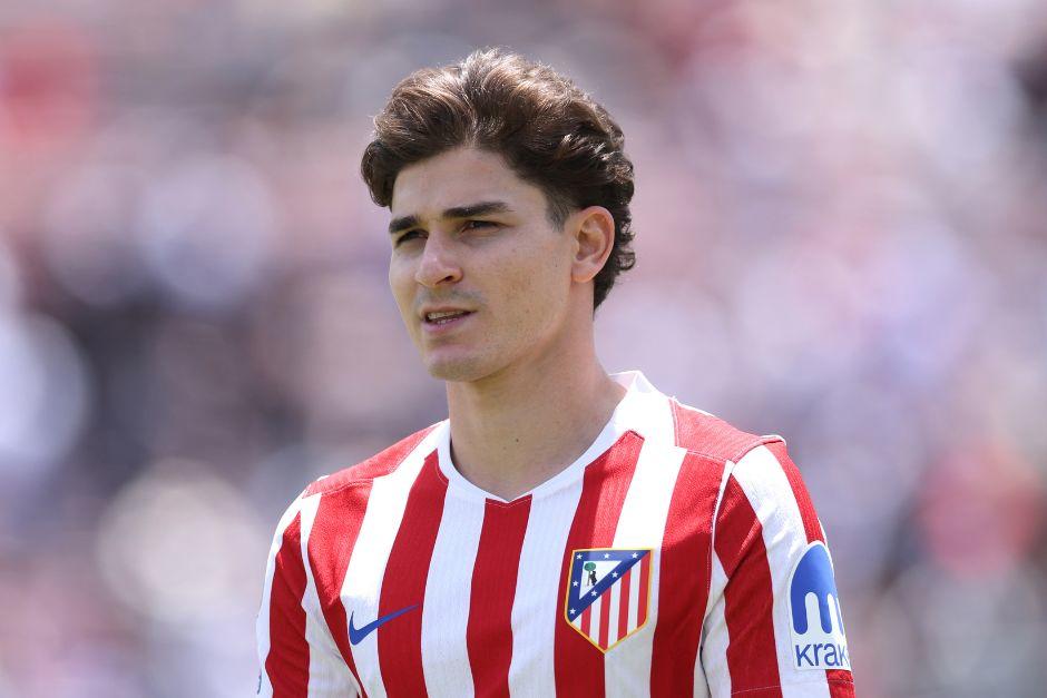 El delantero argentino ya no quiere seguir en el club rojiblanco y todo indica que ficharía por el Barcelona. (Foto: Getty)