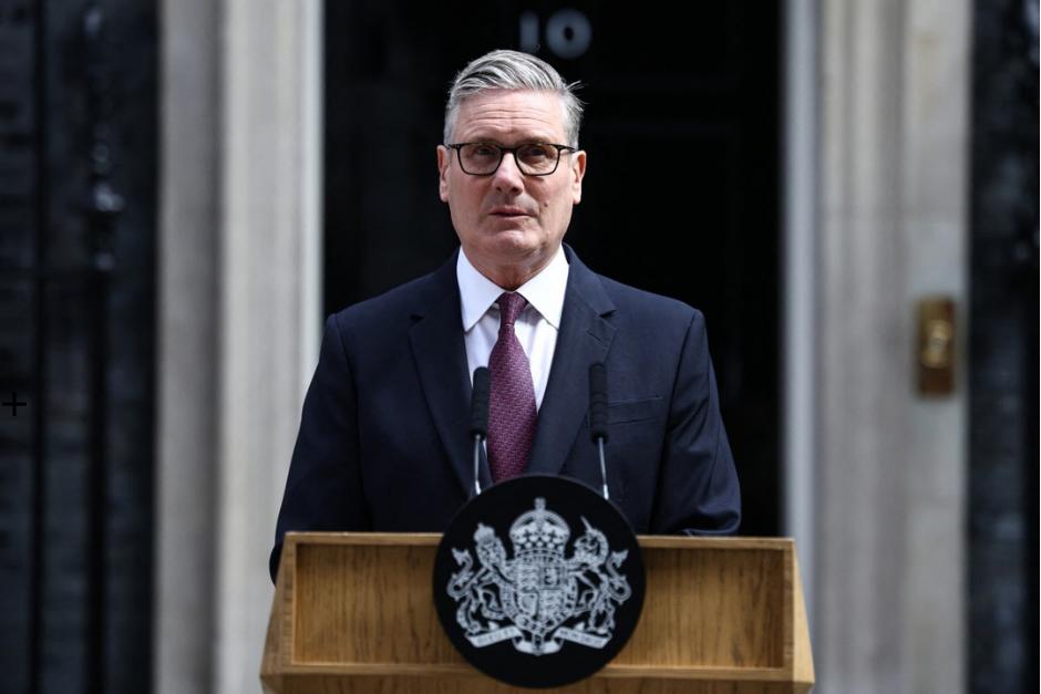 Starmer estará en el cargo hasta la elección del nuevo sucesor. (Foto: AFP)
