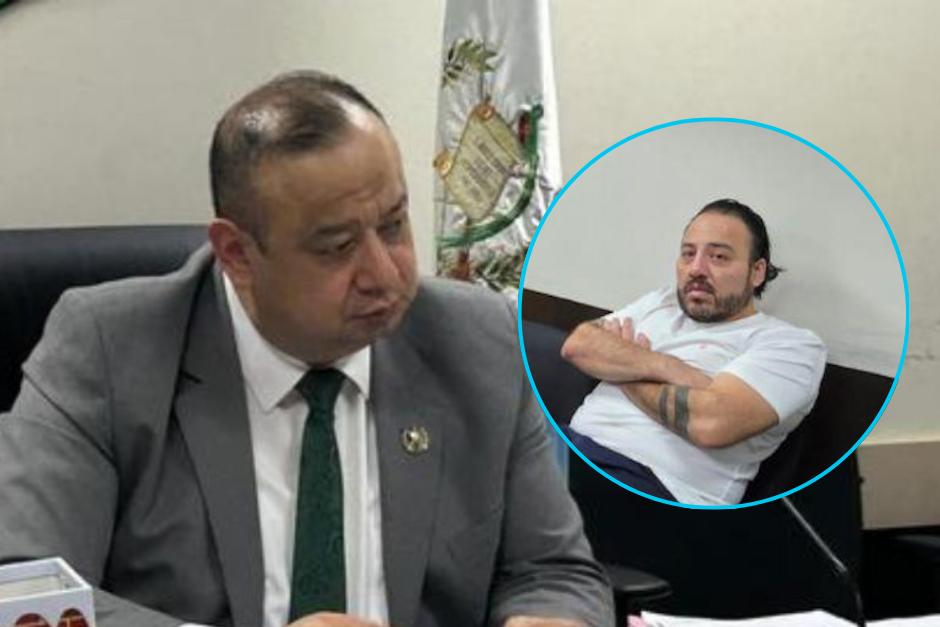 El MP presentó recusó al juez Mario Hichos, quien conoce el caso CHN. (Foto: Archivo/Soy 502)