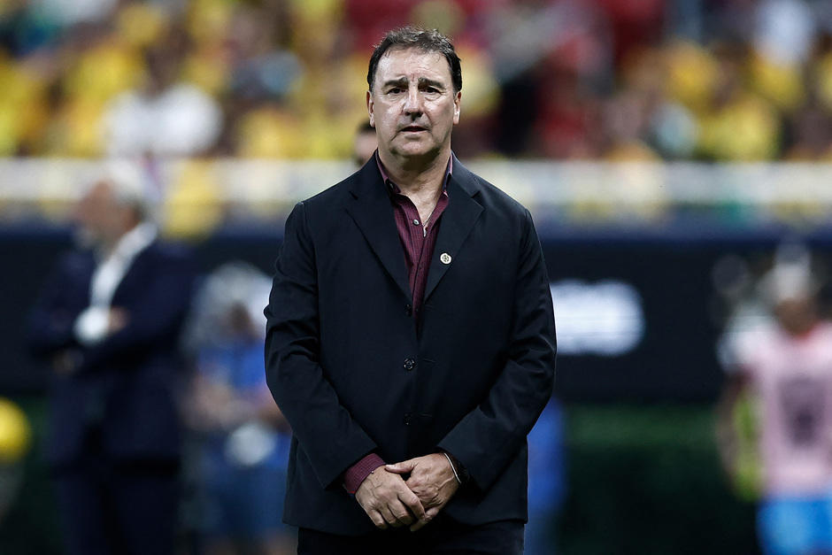 Lorenzo elogió la labor del mediocampo y la solidez defensiva de la Tricolor. (Foto: AFP)