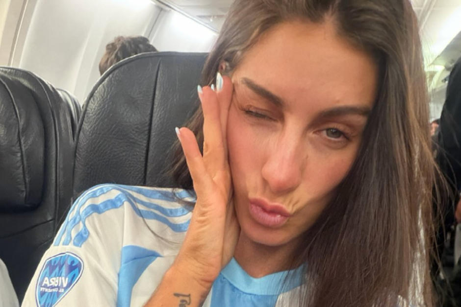 Ana Paula conocida como "Coach de hombres" se equivocó al comprar la fecha de su vuelo para asistir al mundial. (Foto: Instagram/Ana Paula)