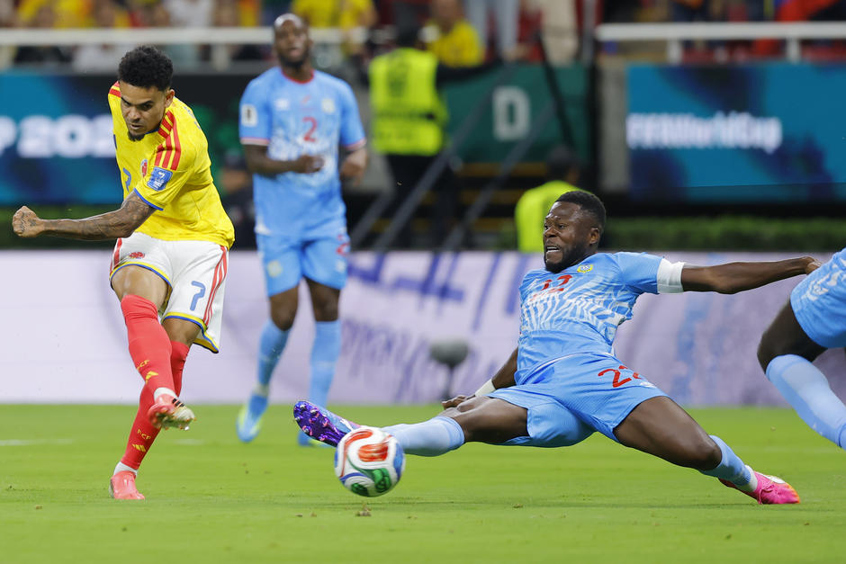 Luis Díaz tuvo varias ocasiones, pero no logró saciar su hambre de gol. (Foto: AFP) 