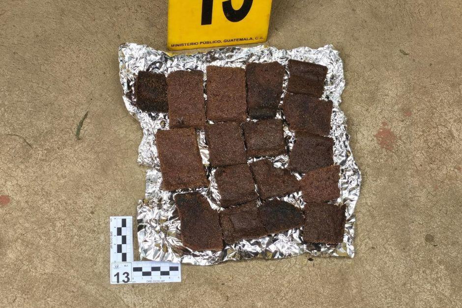 El ahora detenido elaboraba galletas a base de marihuana. (Foto: PNC)