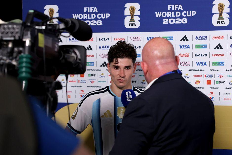 Las frases de Julián sobre su futuro han provocado malestar en Madrid. (Foto: TyC Sports)