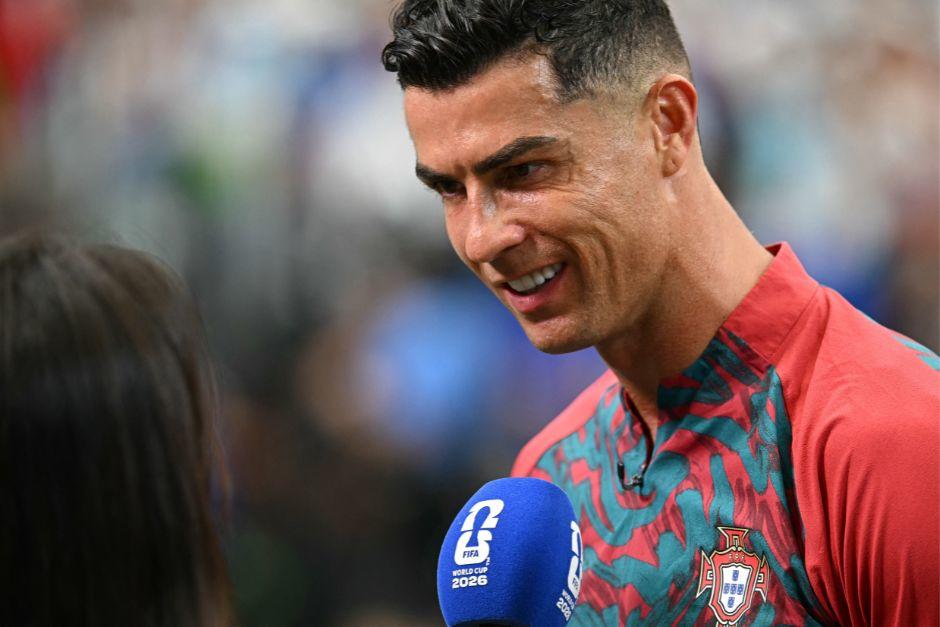El delantero luso no dudó en responder a los que lo criticaron por el debut ante el Congo. (Foto: AFP)