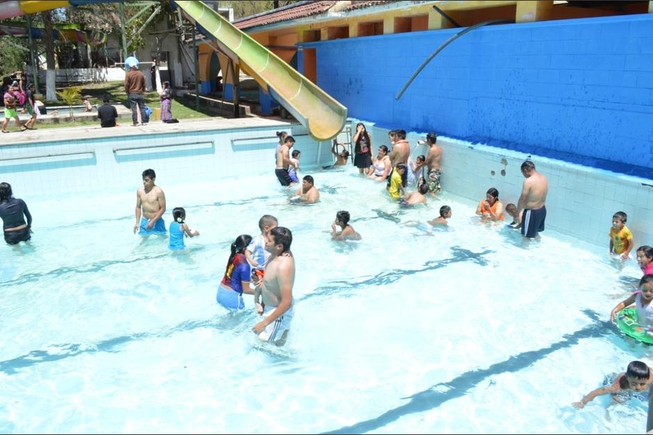 El lugar cuenta con piscinas ideales para que los visitantes se den un chapuzón. (Foto: Bernardo Montúfar/Colaborador)