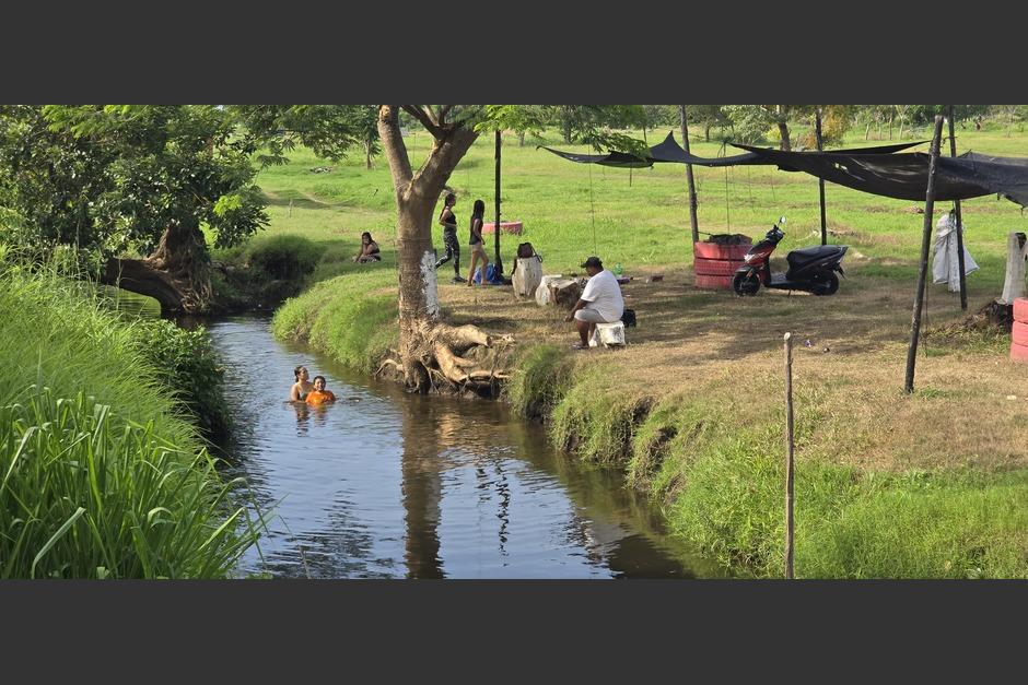 Guía del Río El Cantil: Un descanso en la ruta a Puerto San José. (Foto: Henry Lópoez/Colaborador)