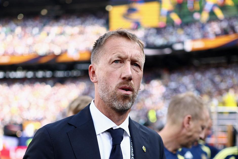 Potter felicitó a Francia por la clasificación y aseguró que no ha visto a un equipo mejor que los galos. (Foto: AFP)