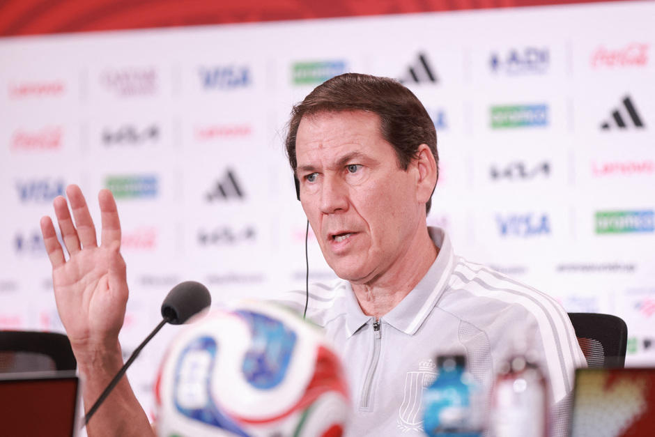 Rudi García confía que su equipo derrotará al combinado africano. (Foto: AFP)