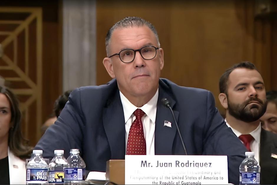 Juan Rodríguez, fue propuesto para ser embajador de Estados Unidos en Guatemala. (Foto: Archivo / Soy502)