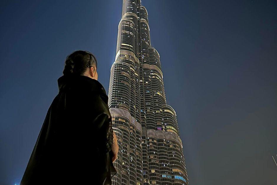 La creadora de contenido guatemalteca comparte como es el ambiente en Dubái. (Foto: Ashely Donis)