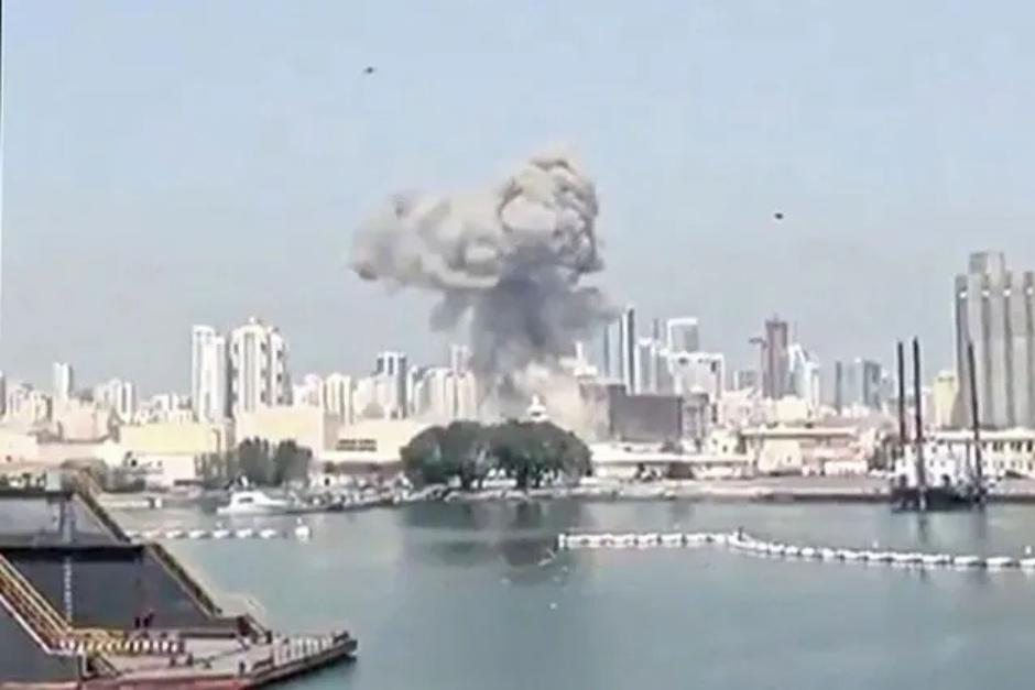 Por medio de la Cancillería, Guatemala condenó los ataques en Medio Oriente por parte de Irán. (Foto: AFP/Soy502)