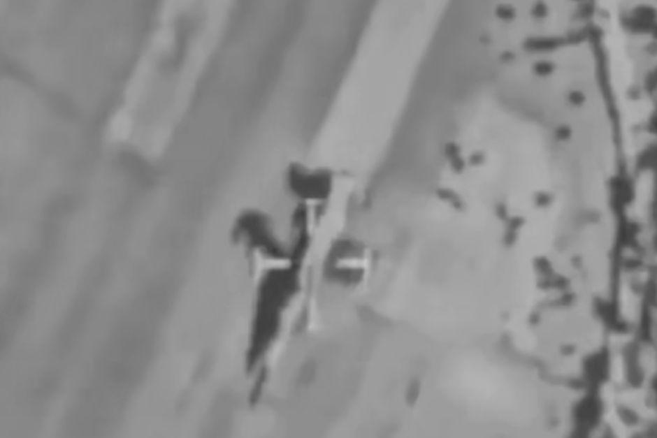 Los jets estabán en el aeropuerto de Tabriz al momento del impacto. (Foto: captura de video)