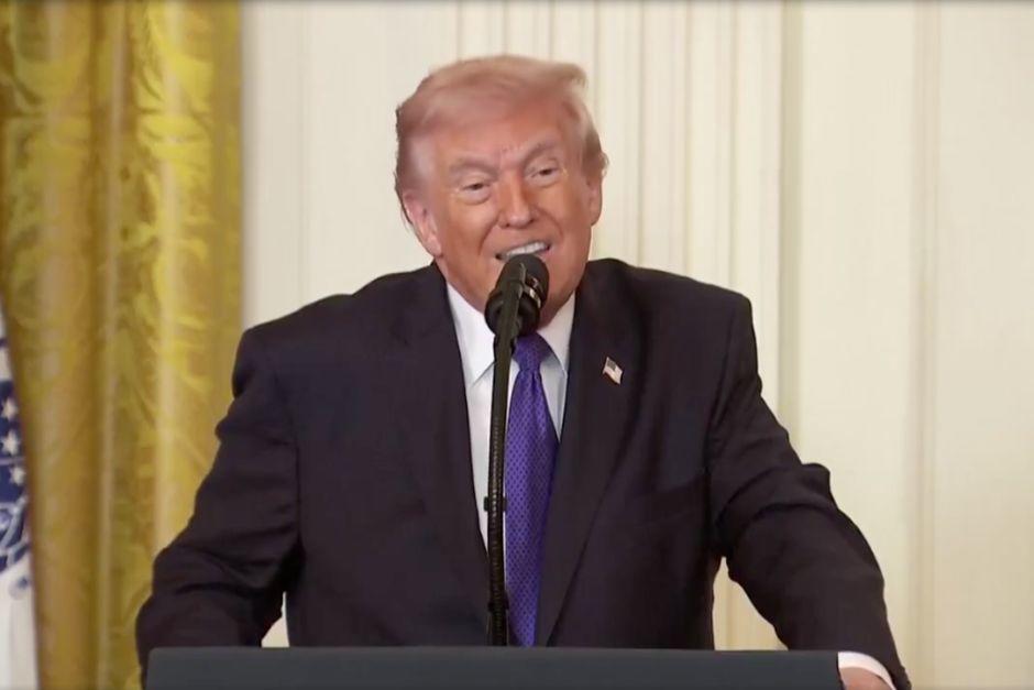 Donald Trump indicó que de inicio se proyectaron 4 o 5 semanas de ataques contra Irán, pero se podrían superar los días. (Foto: Captura de video)