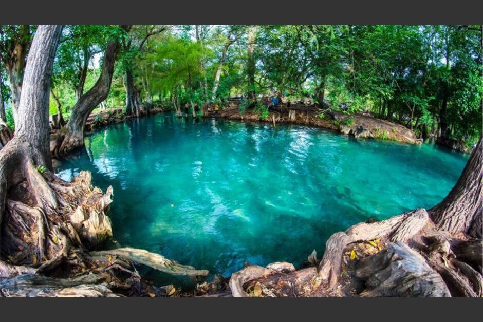 El río Azul en Jacaltenango es otro atractivo turístico en el departamento de Huehuetenango. (Foto: José Gómez/Colaborador)