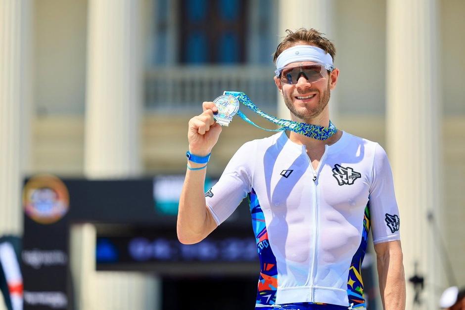 Tejada tiene desde 2009 de estar en eventos de triatlón. (Foto: INDES)