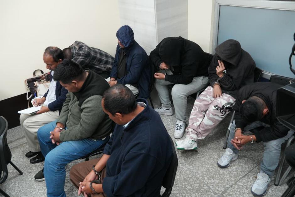 La audiencia de etapa intermedia en contra de "Los Taxistas del Viejo", quedó suspendida. (Foto: Soy502/archivo)