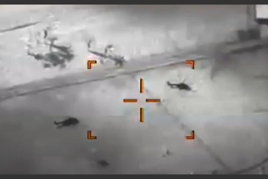 Esta ofensiva busca frenar las organizaciones vinculadas al narcotráfico. (Foto: captura de video)