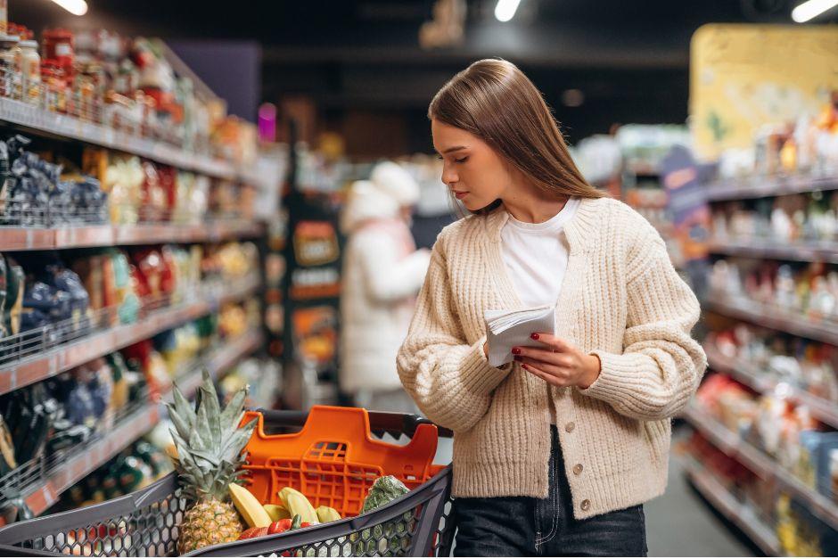 Los alimentos de la canasta básica han aumentado de preció en el último año, según reporta el INE. (Foto ilustrativa: Shutterstock)