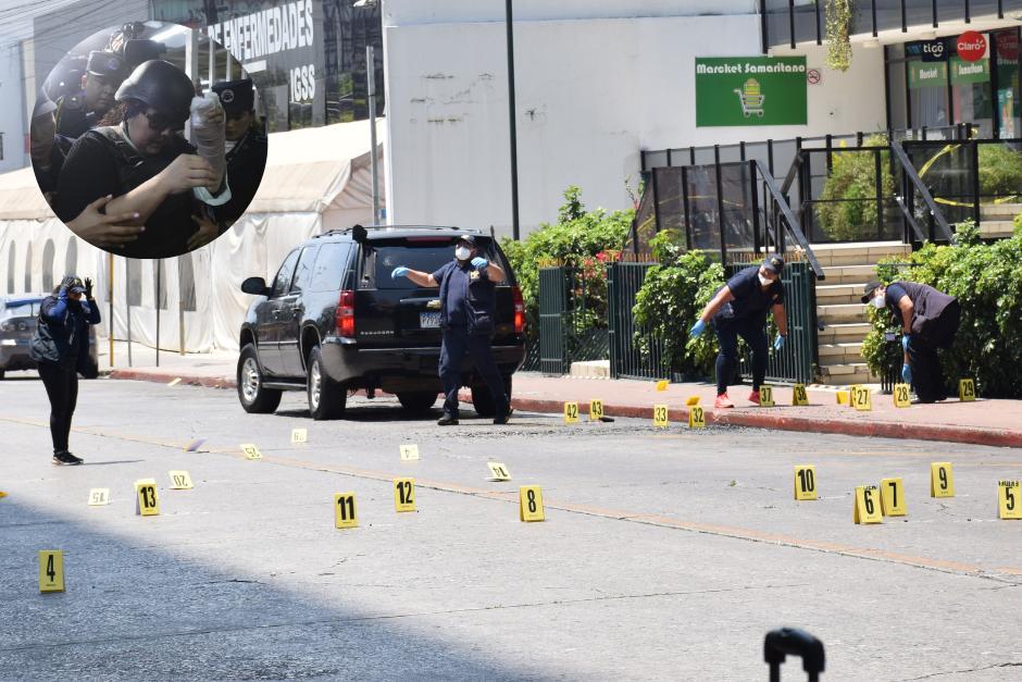 Se cumplen dos años del ataque armado en contra de la fiscal Mirian Reguero, en el que falleció su mamá y un guardia de seguridad. (Foto: Nuestro Diario)