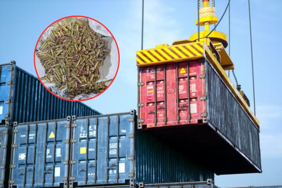 En la enconmienda trasladaban municiones de diferentes calibres. (Foto: iStock/PNC)