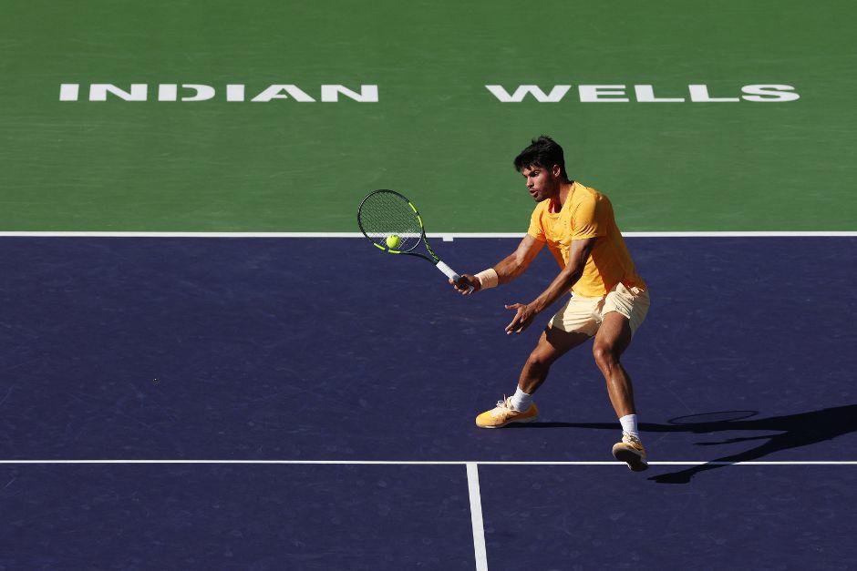 El tenista español no pudo sostener el invicto y terminó despidiéndose del torneo en Estados Unidos. (Foto: AFP)