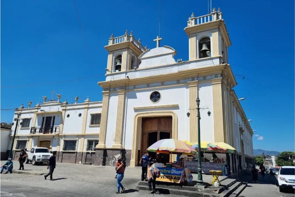 La iglesia alertó sobre personas que ingresaron al templo a sustraer ofrendas. (Foto: Redes Sociales)