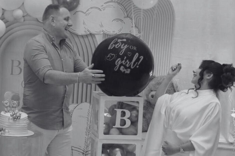 La pareja celebró recientemente la revelación de género de su bebé. (Foto: redes sociales)