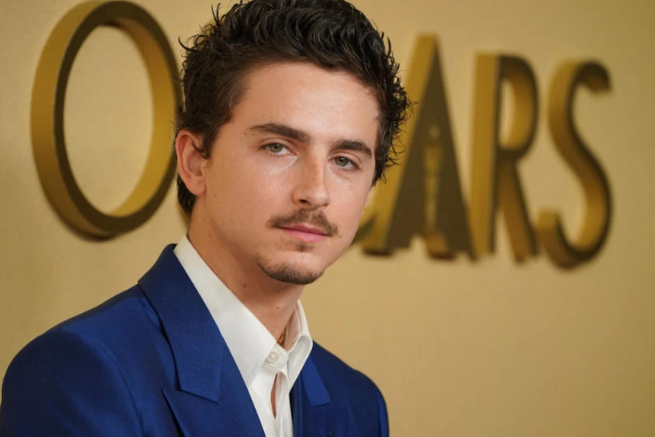 Muchos aseguran que Timothée Chalamet hera un gran candidato para recibir la estauilla. (Foto: The Oscars)