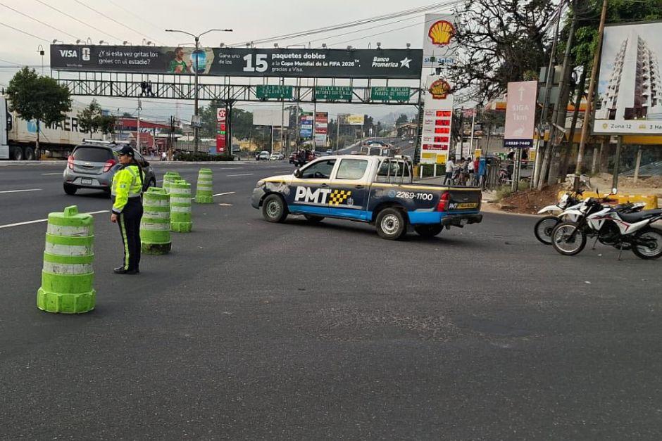 La actividad se extenderá hasta horas de la madrugada del lunes. (Foto: PMT, Villa Nueva)