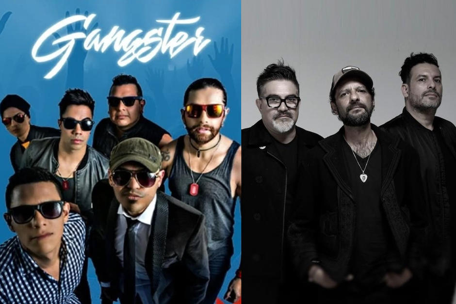 Los artistas que se presentarán en la declaratoria de huelga. (Fotos: Redes Sociales)