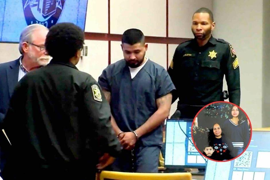 El salvadoreño Héctor Argueta es el principal sospechoso del posible triple crimen. (Foto: Univisión)