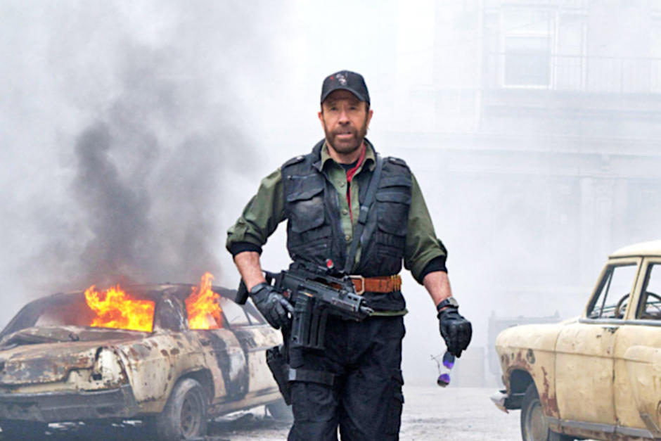 Así se convirtió en una de las leyendas a través de los memes. (Foto: Lionsgate)