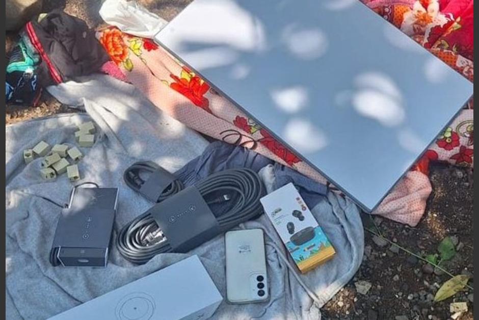 Todo quedó decomisado. (Foto: PNC)