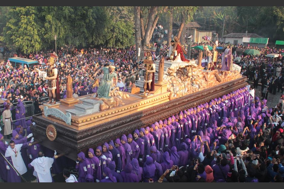 La imagen de Jesús de la Caída goza de especial veneración de la población. (Foto: Miguel López/Colaborador)