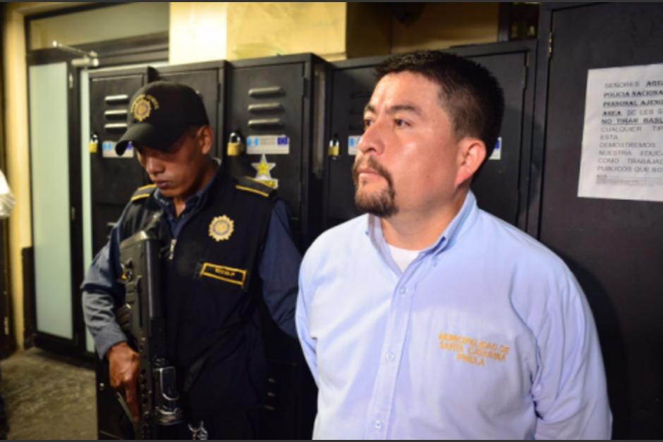 Juzgado Quinto Penal envía a juicio a exalcalde de Santa Catarina Pínula, Víctor Alvarizaes por abuso de autoridad con propósito electoral. (Foto: Archivo/Soy502)