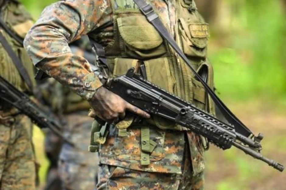 Guatemala ha adquirido armas a Colombia e Israel, así como a empresas locales que importan de diferentes sitios. (Foto:Soy502/archivo)