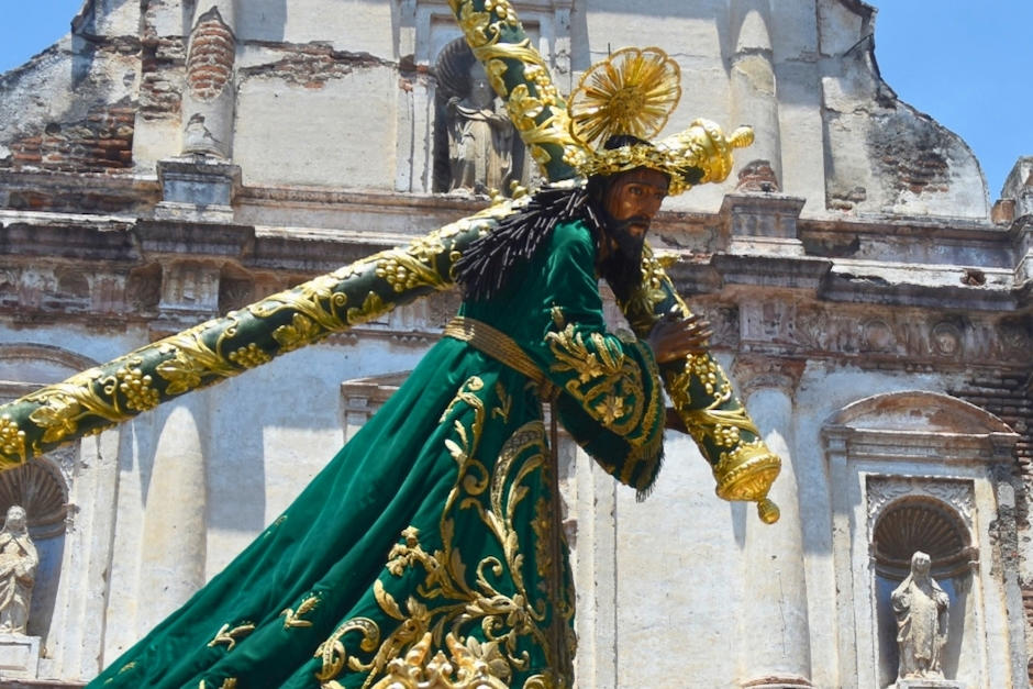  Estos son los puntos de las procesiones. (Foto: Fredy Hernández/Soy502)