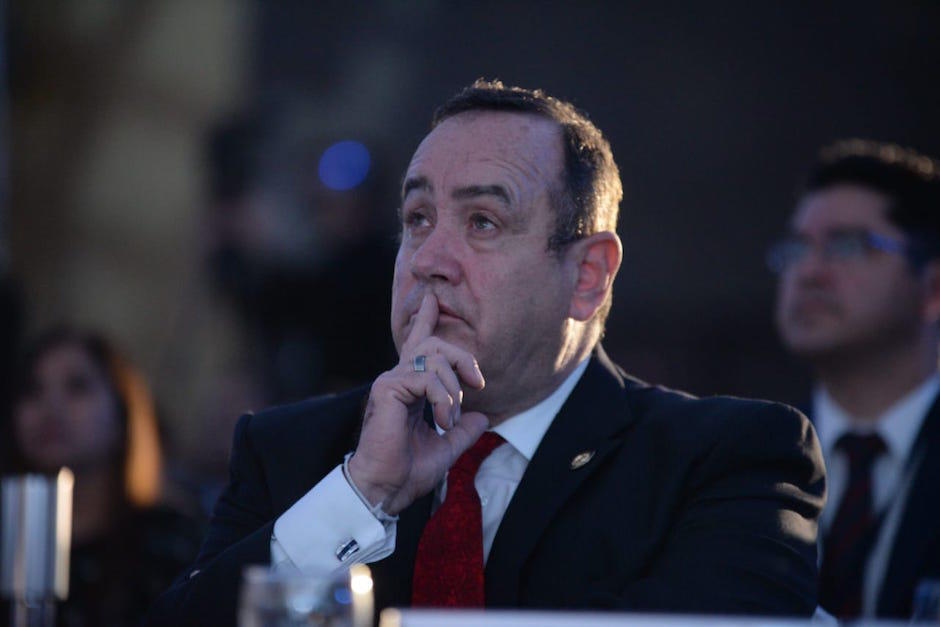 La FECI esperará a que Alejandro Giammattei deje de ser diputado al Parlacen para "iniciar diligencias". (Foto: Archivo / Soy502)