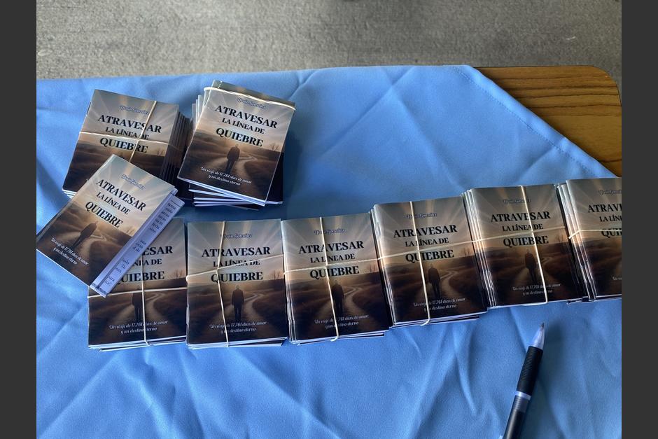 El libro le ayudó a enfrentar el período de duelo causado por el fallecimiento de su esposa Leticia. (Foto: Carlos Sotz/Colaborador)