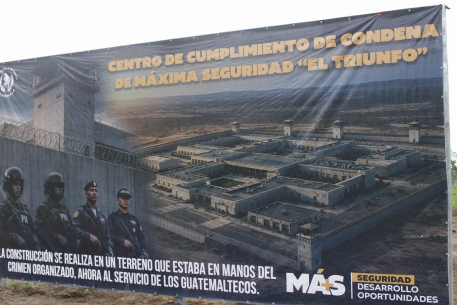 La cárcel de máxima seguridad será construida cumpliendo estándares internacionales. (Foto: Diario de Centroamérica)