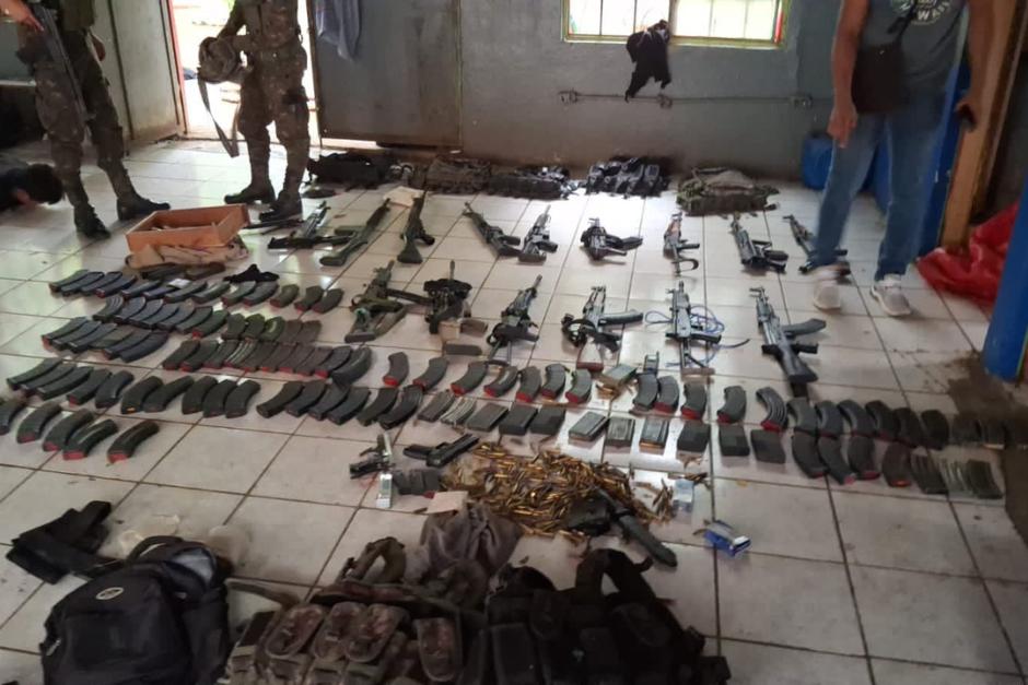 Una estructura criminal dedicada al narcotráfico fue desarticulada. (Foto: MP)