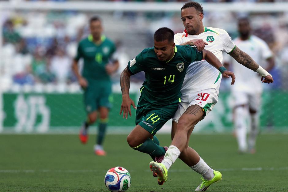 Bolivia se juega el pase al Mundial este martes ante Irak. (Foto: AFP)