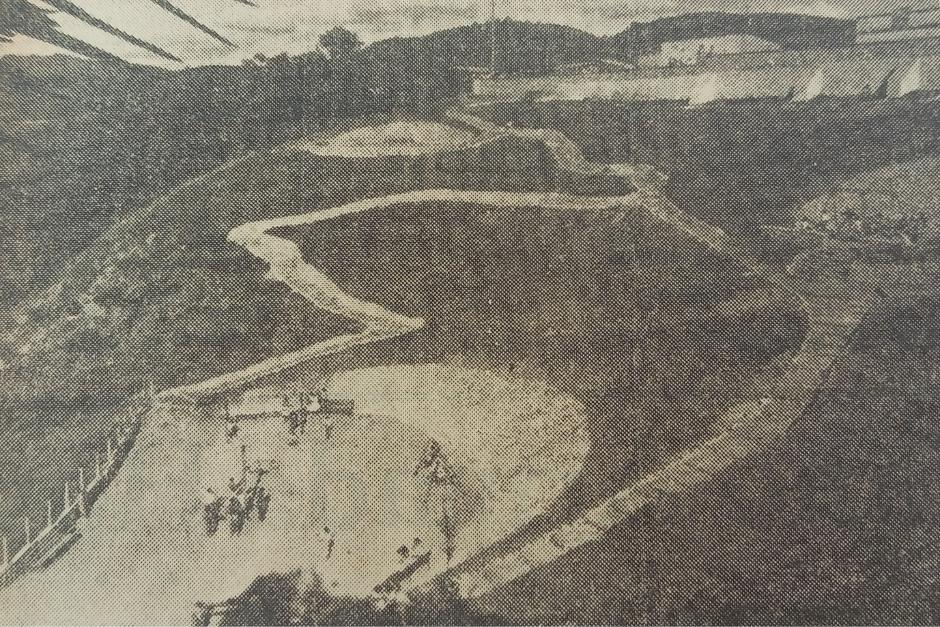 En 1958 se inauguró el primer parque infantil del Barrio San Antonio. (Foto: Hemeroteca Nacional)