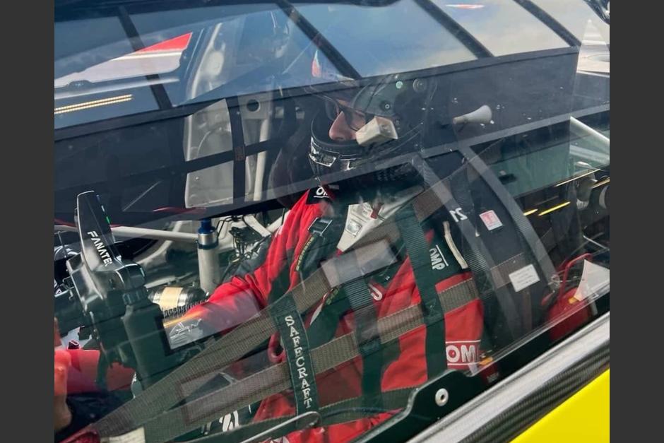 El piloto, Ian Rodríguez, enfrentará esta semana su segundo test de prácticas con su BMW M4. (Foto: Ian Rodríguez).