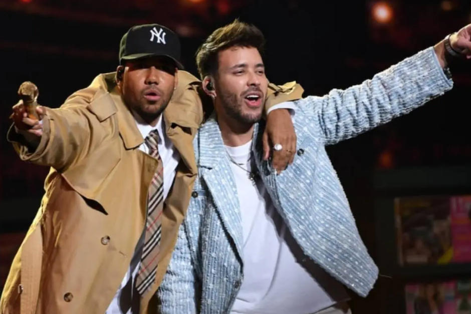 Romeo Santos y Prince Royce se preparan para Guatemala. (Foto: Oficial)