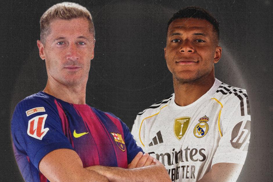 Barcelona podría coronarse en La Liga si empata o derrota al Real Madrid, algo que el cuadro madridista espera evitar con un triunfo. (Foto: La Liga)